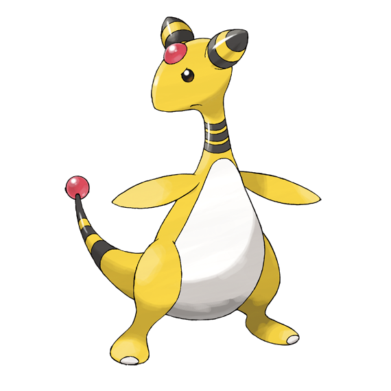 "ポケモンずかん"デンリュウ